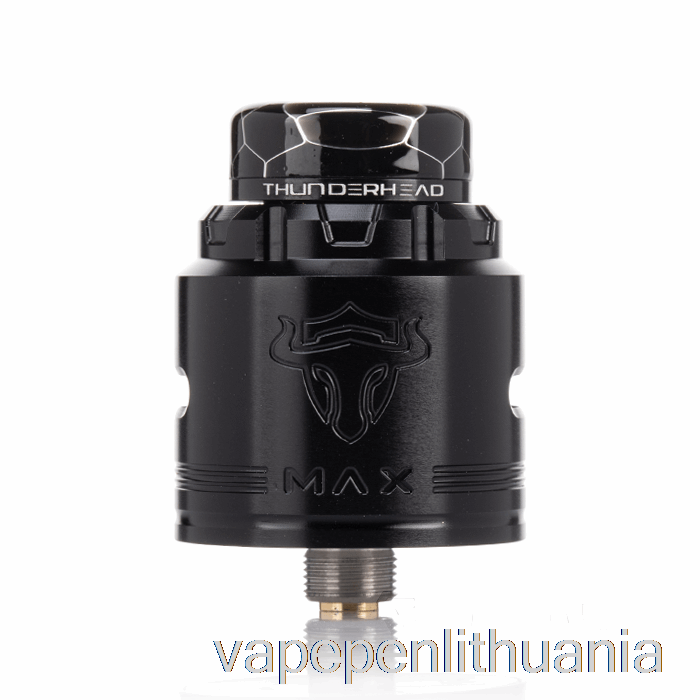 Thunderhead Creations Tauren Max 25mm Bf Rda Black Vape Liquid
